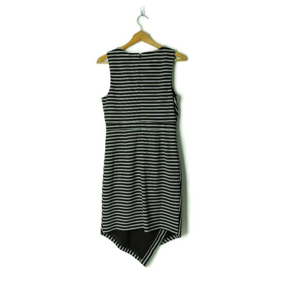 Anthropologie Hutch Asymmetrical striped Dress new - Picture 3 of 10